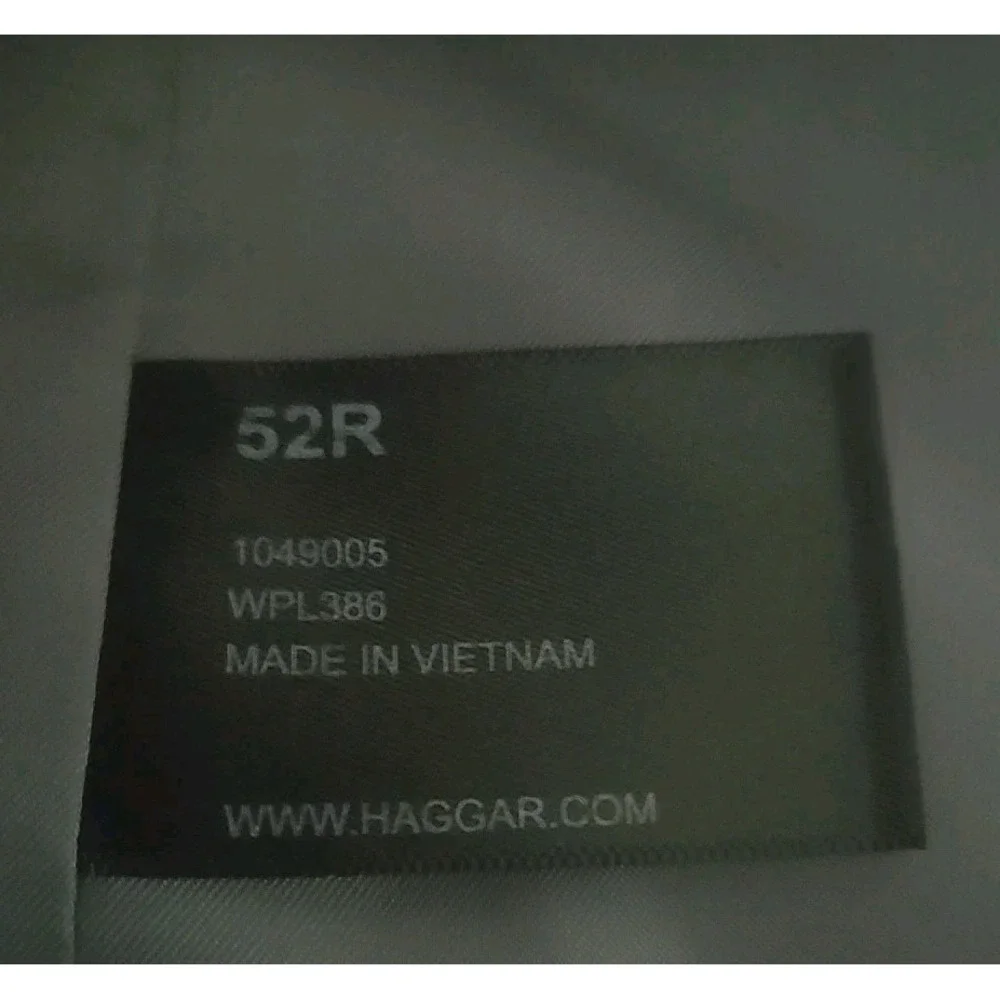 Haggar thank you